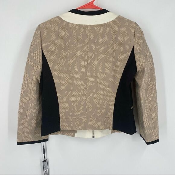 Tahari Arthur S Levine Women’s Bobby Zipper Front Jacket size 4 - Picture 3 of 3